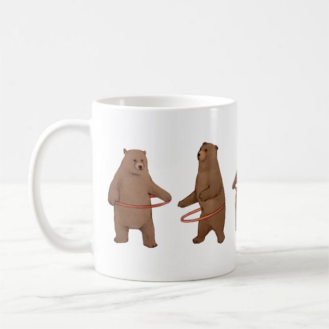 Caneca De Café Urso-da-índia (Esquerda)