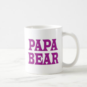 Caneca De Café Urso da papá
