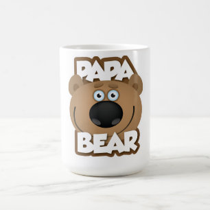 Caneca De Café Urso da papá