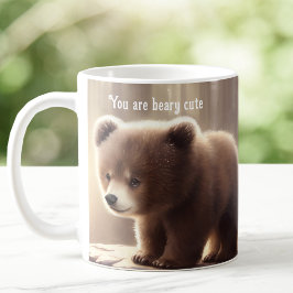 Caneca De Café Urso de Café Personalizado
