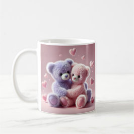 Caneca De Café Urso de Corda