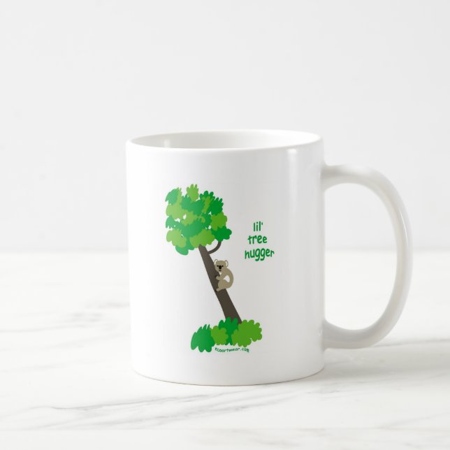 Caneca De Café Urso de Koala (Direita)