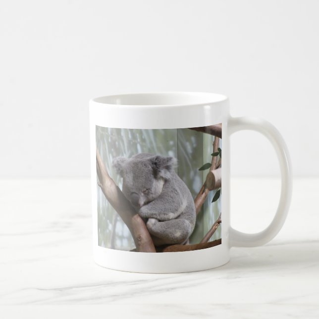 Caneca De Café urso de koala (Direita)