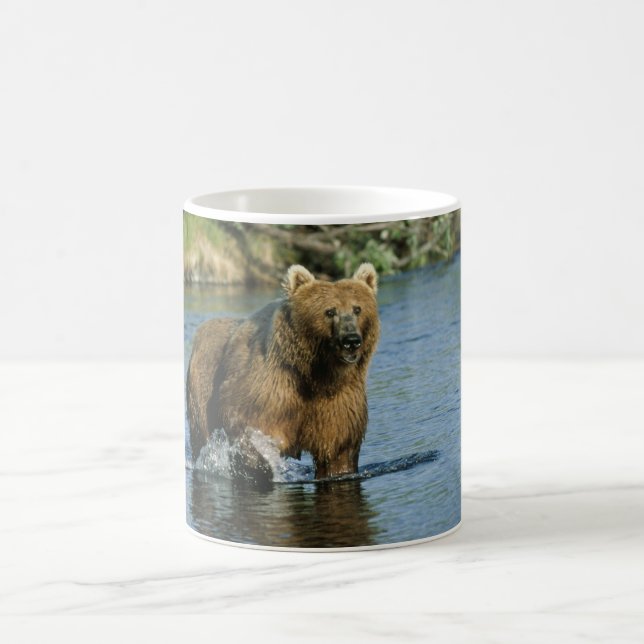 Caneca De Café Urso de Kodiak (Centro)