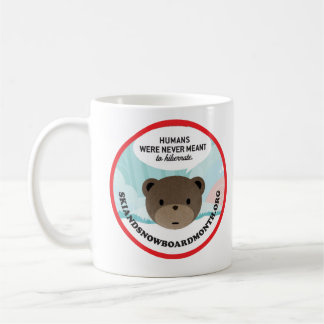Caneca De Café Urso de LSSM