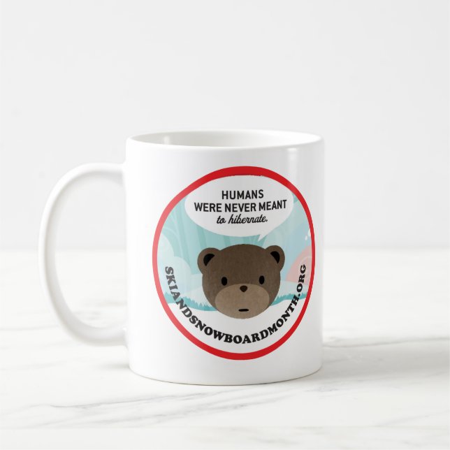 Caneca De Café Urso de LSSM (Esquerda)