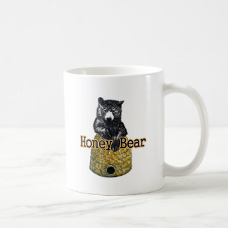 Caneca De Café urso de mel