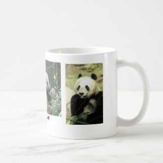 CANECA DE CAFÉ URSO DE PANDA