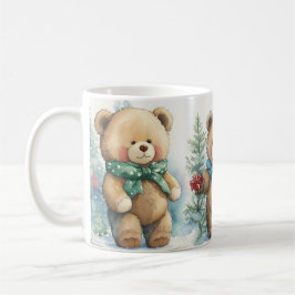 Caneca De Café Urso de pelúcia