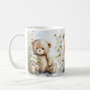 Caneca De Café Urso de pelúcia