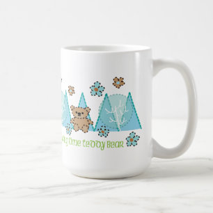 Caneca De Café Urso de primavera