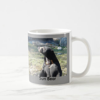 Caneca De Café Urso de Sun