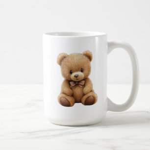 Caneca De Café Urso de Teddy