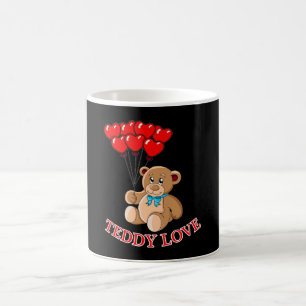 Caneca De Café Urso de Teddy Adorava Bebê Bestiço Bonito Ideia