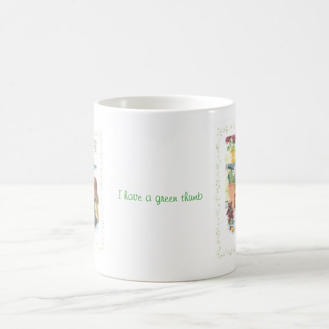 Caneca De Café Urso de Teddy Gardener (Centro)
