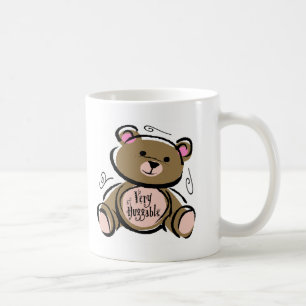 Caneca De Café Urso de ursinho muito Huggable