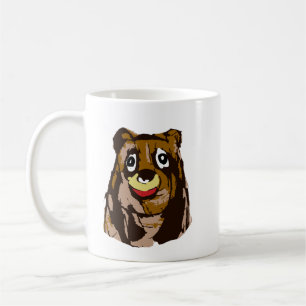 Caneca De Café Urso do Amor