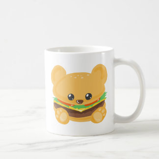 Caneca De Café Urso do Hamburger