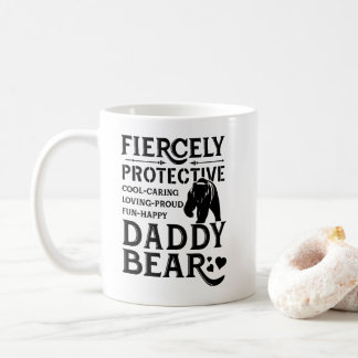 Caneca De Café urso do pai