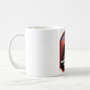 Caneca De Café Urso do Parque Nacional do New River Gorge