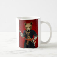 Urso em Robôs Azuis 3