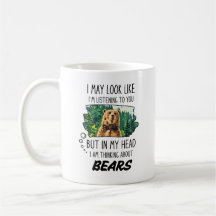 Urso Engraçado - Mug