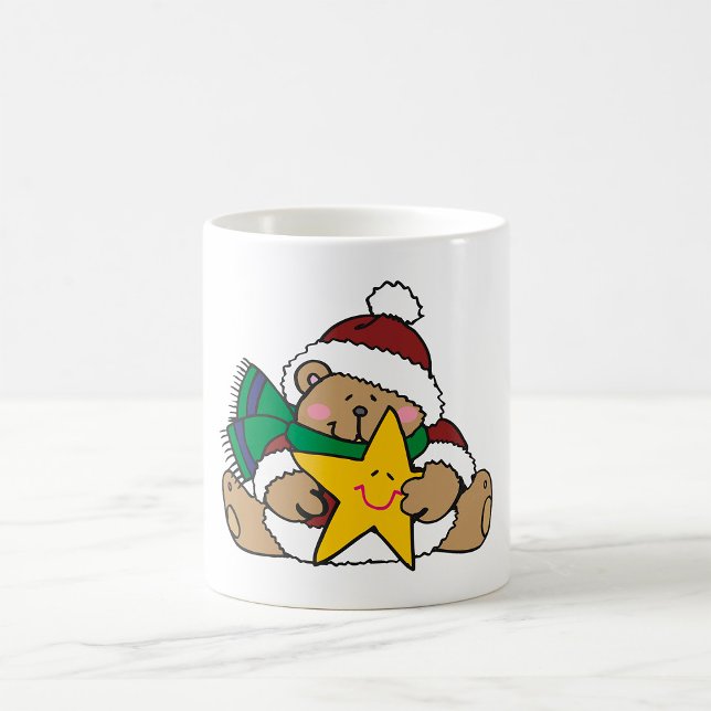 Caneca De Café Urso Estrela (Criador carregado)