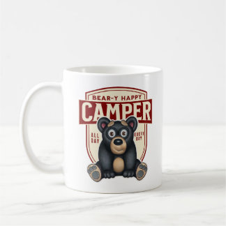Caneca De Café Urso Feliz de Camper