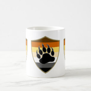 CANECA DE CAFÉ URSO GAY PATA DE URSO