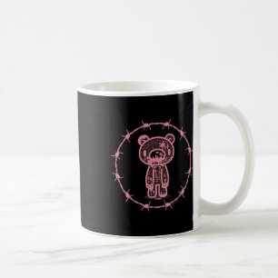 Caneca De Café Urso Gloomial O Círculo De Cabos Grelha Ridículo H