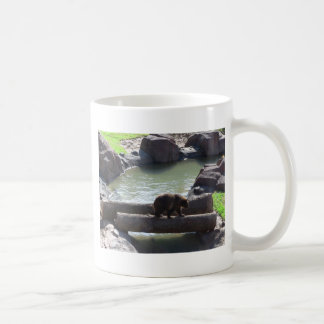 Caneca De Café Urso Grizzly