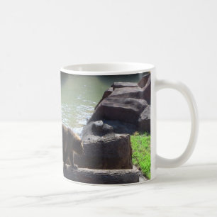 Caneca De Café Urso Grizzly