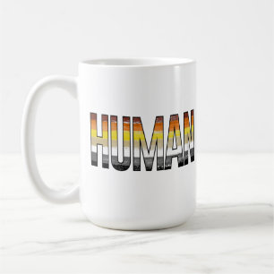 Caneca De Café Urso Humano