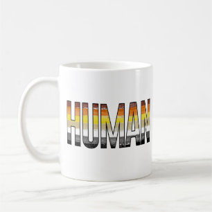 Caneca De Café Urso Humano