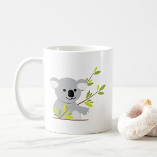 Caneca De Café Urso Koala