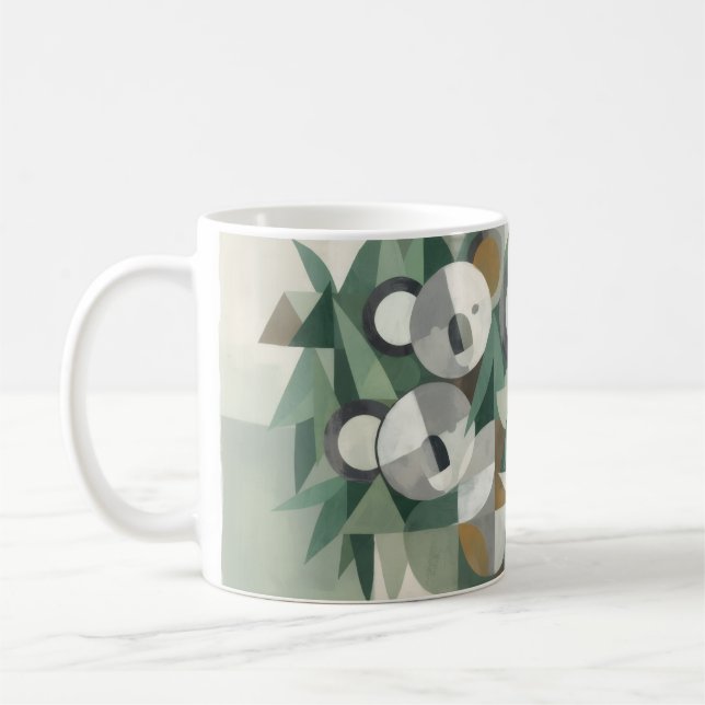 Caneca De Café Urso Koala  (Esquerda)
