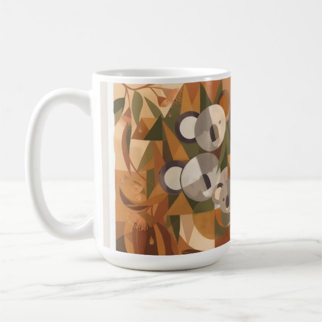 Caneca De Café Urso Koala (Esquerda)