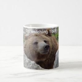 Caneca De Café Urso Kodiak
