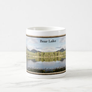 Caneca De Café Urso lago RMNP