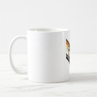 Caneca De Café Urso LGBTQ Durante Orgulho gay - Óculos Sunglass L