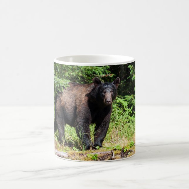 Caneca De Café Urso Negro Alfa (Centro)