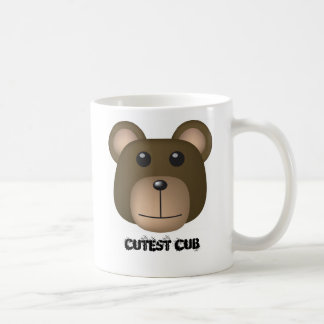 Caneca De Café Urso, o Cub o mais bonito