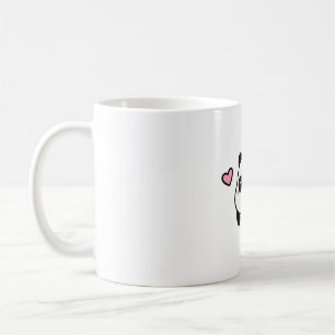 Caneca De Café Urso Panda Bonito