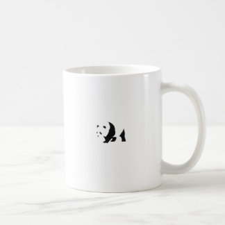 Caneca De Café Urso panda grande