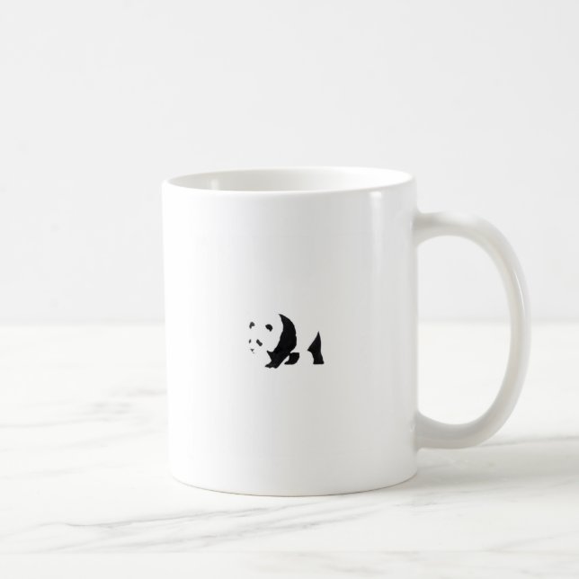 Caneca De Café Urso panda grande (Direita)