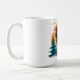 Caneca De Café Urso pardo