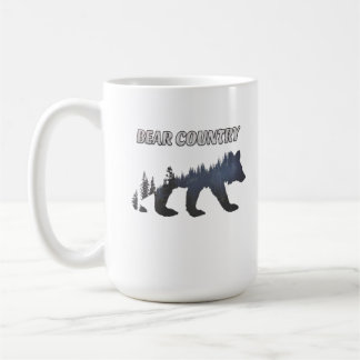 Caneca de Café Urso Pardo