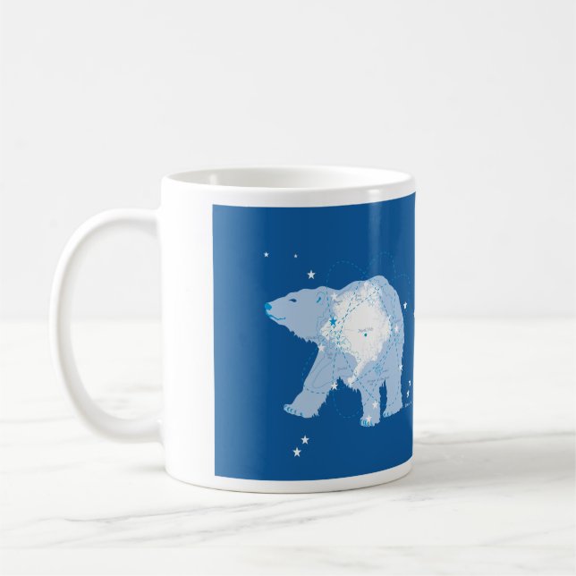 Caneca De Café Urso polar (Esquerda)