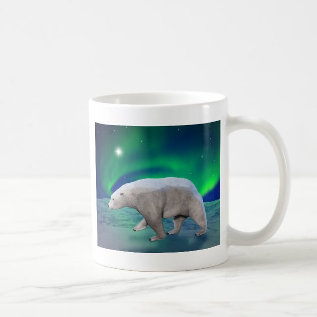 Caneca De Café Urso polar (Direita)