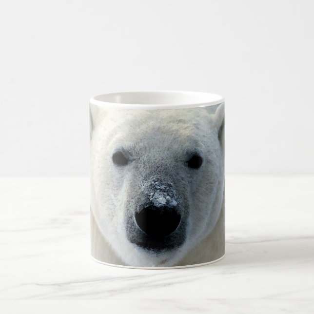 Caneca De Café Urso Polar (Centro)